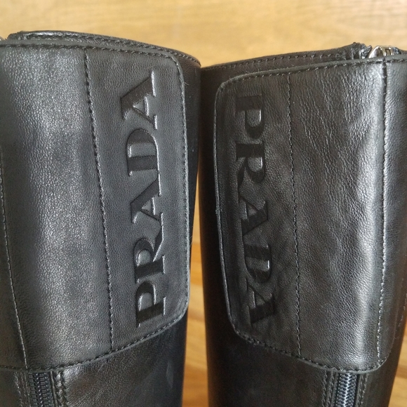 PRADA RIDING BOOTS - Picture 3 of 7